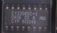 【深辉电子】贴片 CY2308SC-1H 正品IC集成电路芯片 SOP-16封装