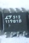 贴片 LTC1198-1BCS8 LT11981B 8位ADC转换器 SOP-8 可直拍