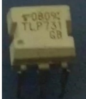 直插 TLP731GB TLP731 光耦 进口拆机光电耦合器 DIP-6 可直拍