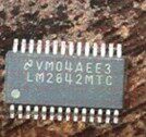 贴片 LM2642MTC LM2642 进口拆机两相同步降压开关控制器 TSSOP28