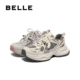 带厚底老爹鞋 单鞋 女鞋 百丽双鞋 子2025春新款 运动休闲鞋 D7A1 D7A1D