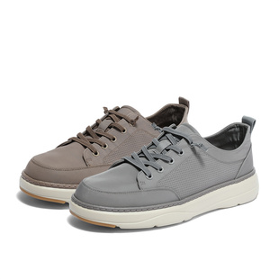 森达男鞋夏新款透气帆布鞋2024商场款一脚蹬轻便休闲布鞋1NR01BM4