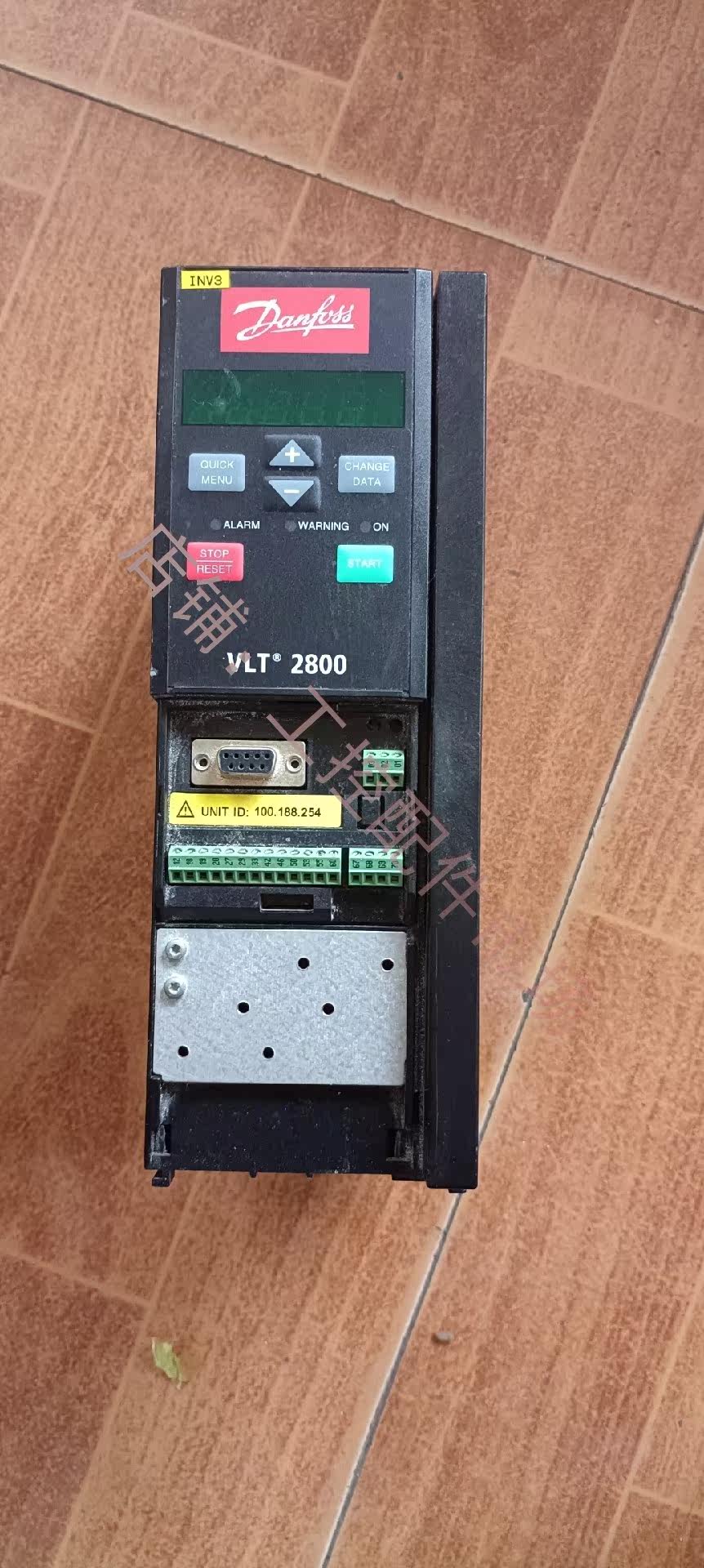 丹佛斯变频器vlt2822pt4b20str0dbf00a00c1178b5028非拆机