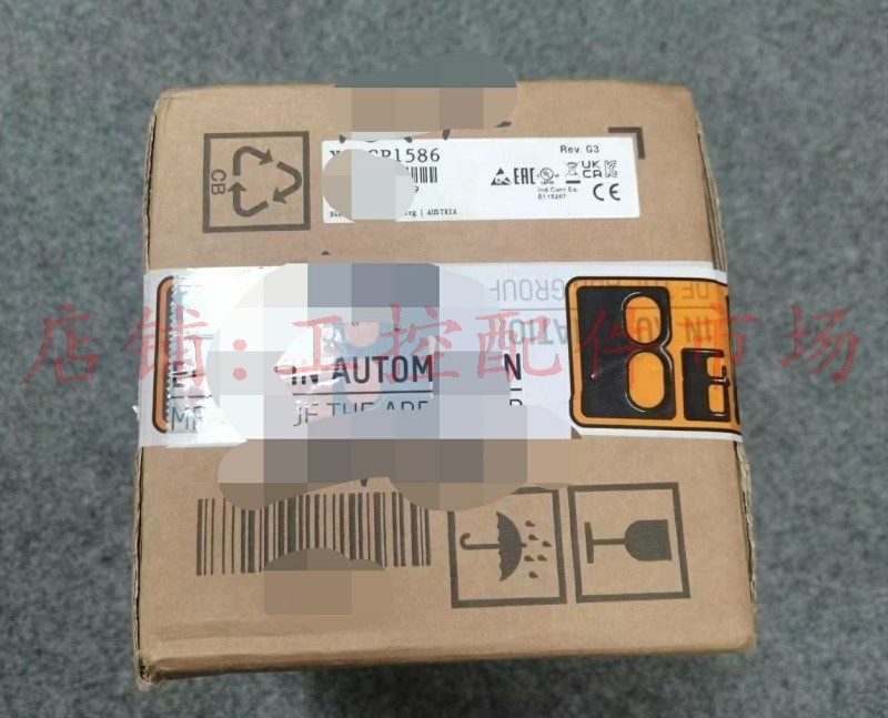 贝加莱X20CP1586 CPU今年2月份厂全新保内 福建使用感如何?