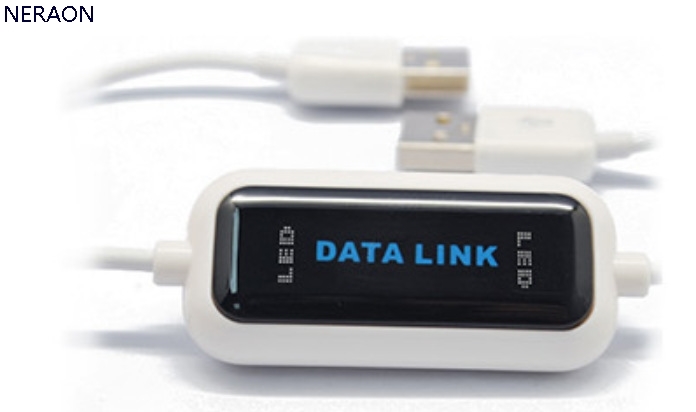 DATA LINK USB2.0高速 对拷线 联机线两台电脑互传数据 DATALINK
