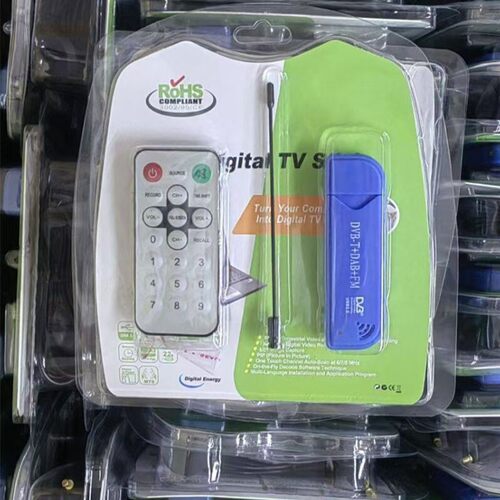 外贸欧洲等用 MINI DVB-T FM DAB 大头天线 无线数字电视接收器