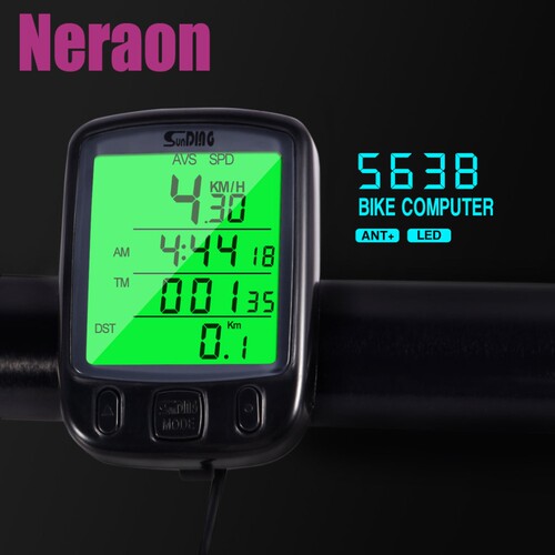 SD-563B Waterpro  Bike Bicycle Computer Odometer Speedometer