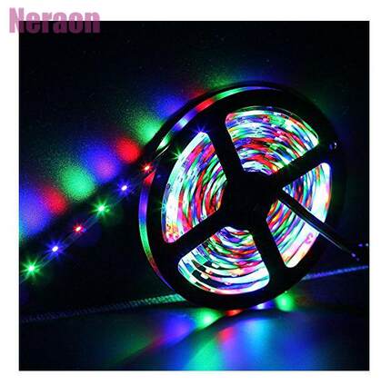 16.4ft/5M LED Strip Lights Kit RGB IR Remote Controller