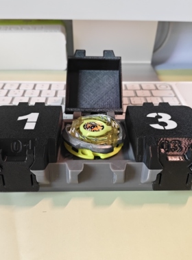 适用BEYBLADE X陀螺收纳盒战斗陀螺收纳盒独立盖子陀螺收纳盒子