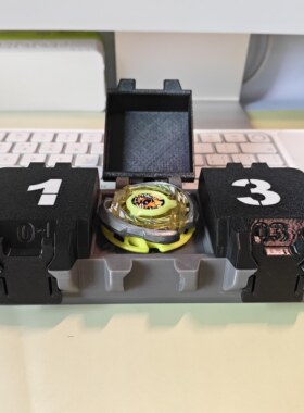 适用BEYBLADE X陀螺收纳盒战斗陀螺收纳盒独立盖子陀螺收纳盒子