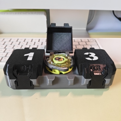 适用BEYBLADE X陀螺收纳盒战斗陀螺收纳盒独立盖子陀螺收纳盒子