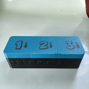 适用BEYBLADE X陀螺收纳盒战斗陀螺收纳盒独立盖子陀螺收纳盒子