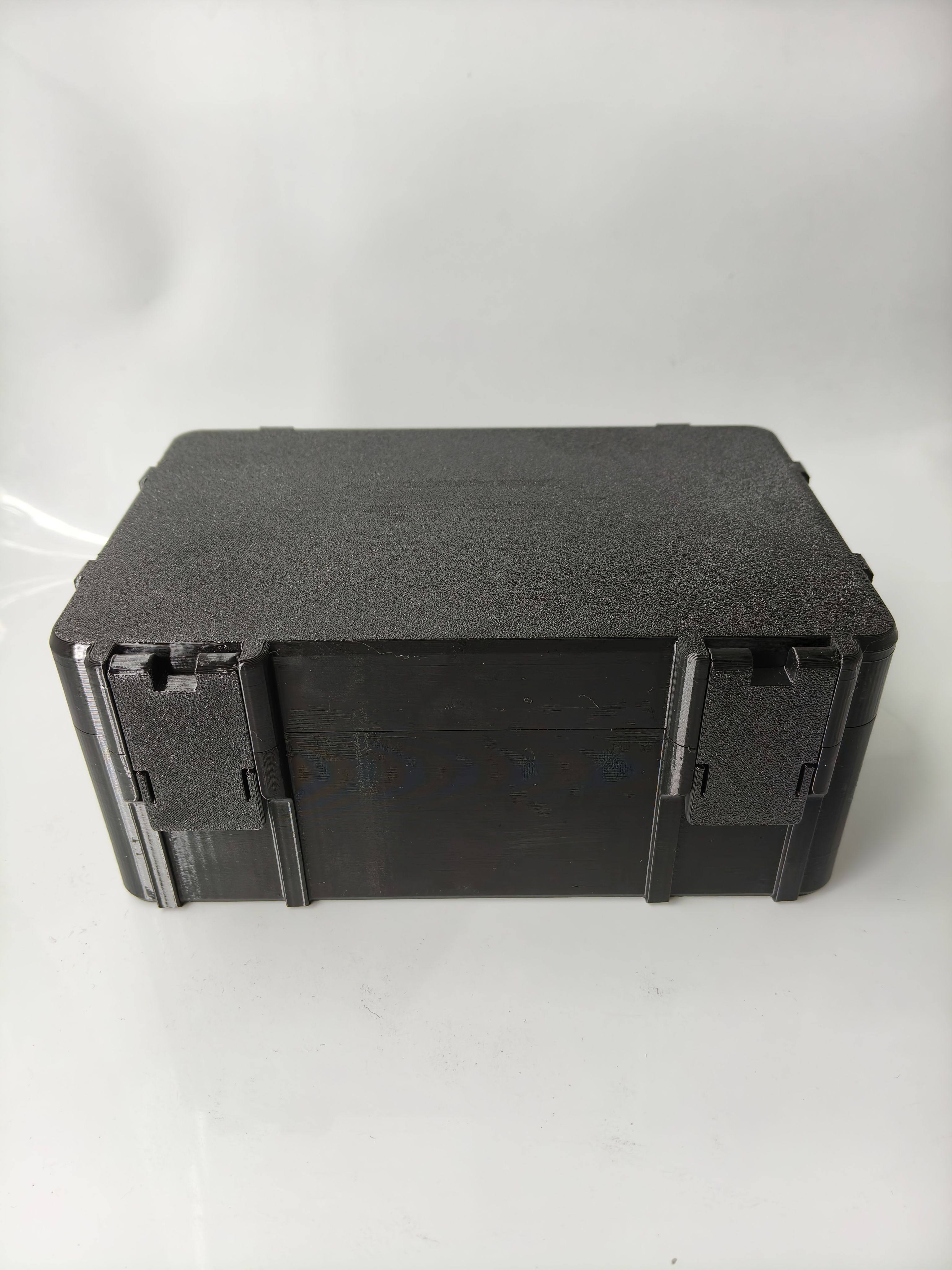 40节21700电池收纳盒3D打印电池储存盒电池保护盒定制电池收纳盒