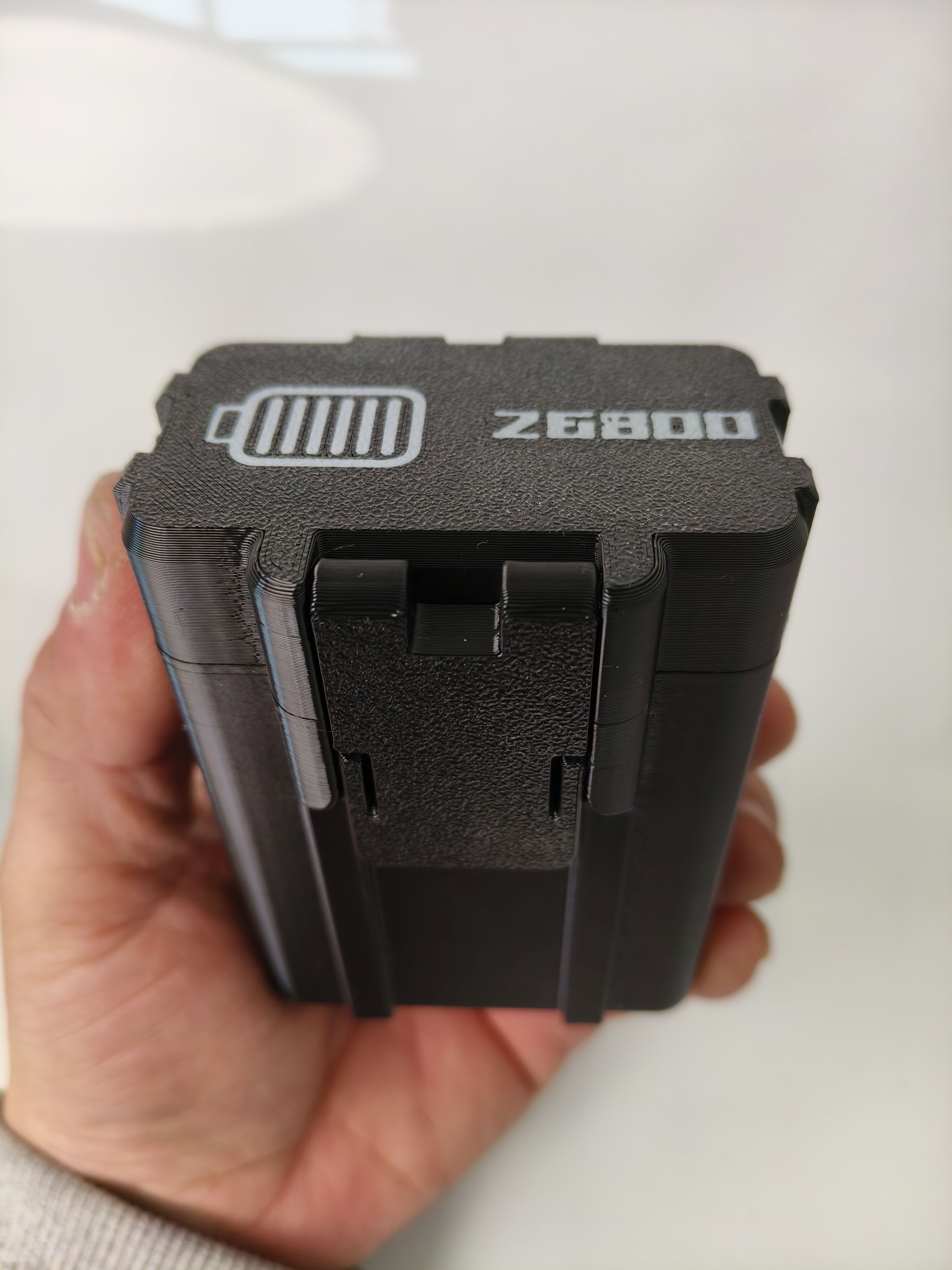 26800电池盒电池收纳盒diy电池盒3D打印电池盒锂电池储存盒