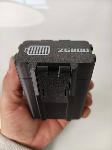 26800电池盒电池收纳盒diy电池盒3D打印电池盒锂电池储存盒