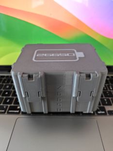 12节26650电池收纳盒26650电池储存盒3D打印电池保护盒电池盒定制