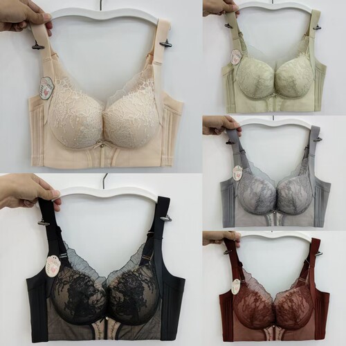 中薄B杯加高侧收舒适调整型文胸