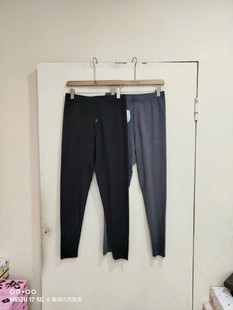 男加绒秋裤 无痕打底裤 绒裤 中厚衬裤 3383 棉毛裤 秋冬兔绒蚕丝保暖裤