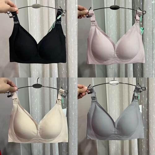 十月独宠哺乳文胸女喂奶孕期内衣