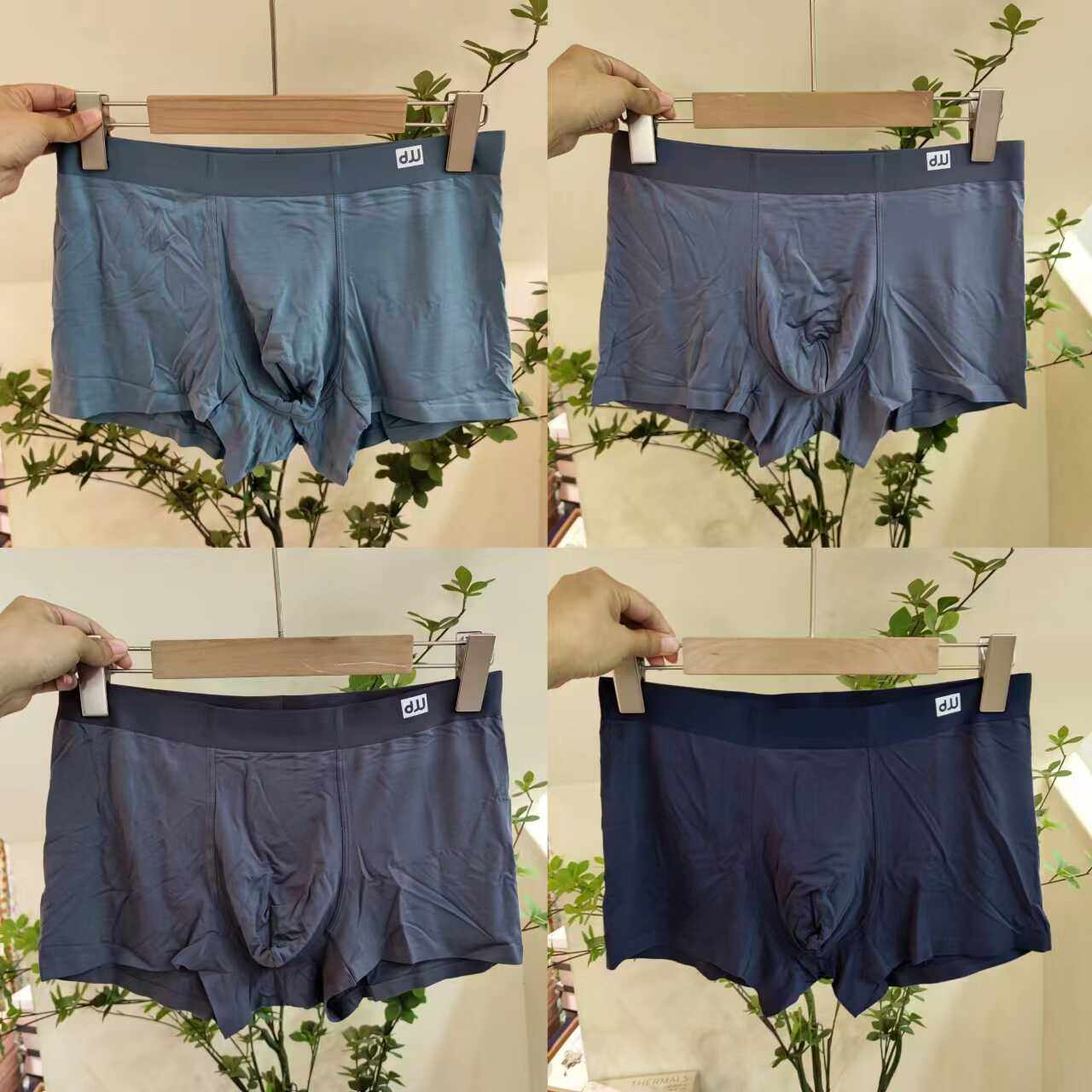 男士内裤四条装轻养生灵芝草本健康抑菌底裤舒适透气平角短裤3325,女士内衣/男士内衣/家居服,男平角内裤,淘宝优惠券,粉丝福利购,淘宝优惠卷