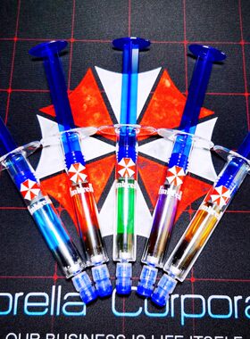 生化危机t病毒g病毒注射器手工模型样本玩具手办游戏周边道具