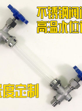 耐高温高压不锈钢水位计液位计