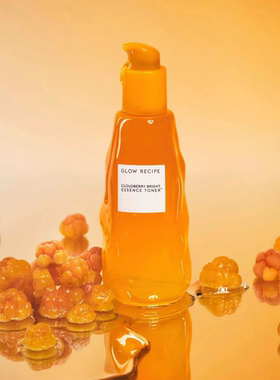 现货 Glow Recipe云莓亮肤精华水Cloudberry抗氧化vc保湿水75ml