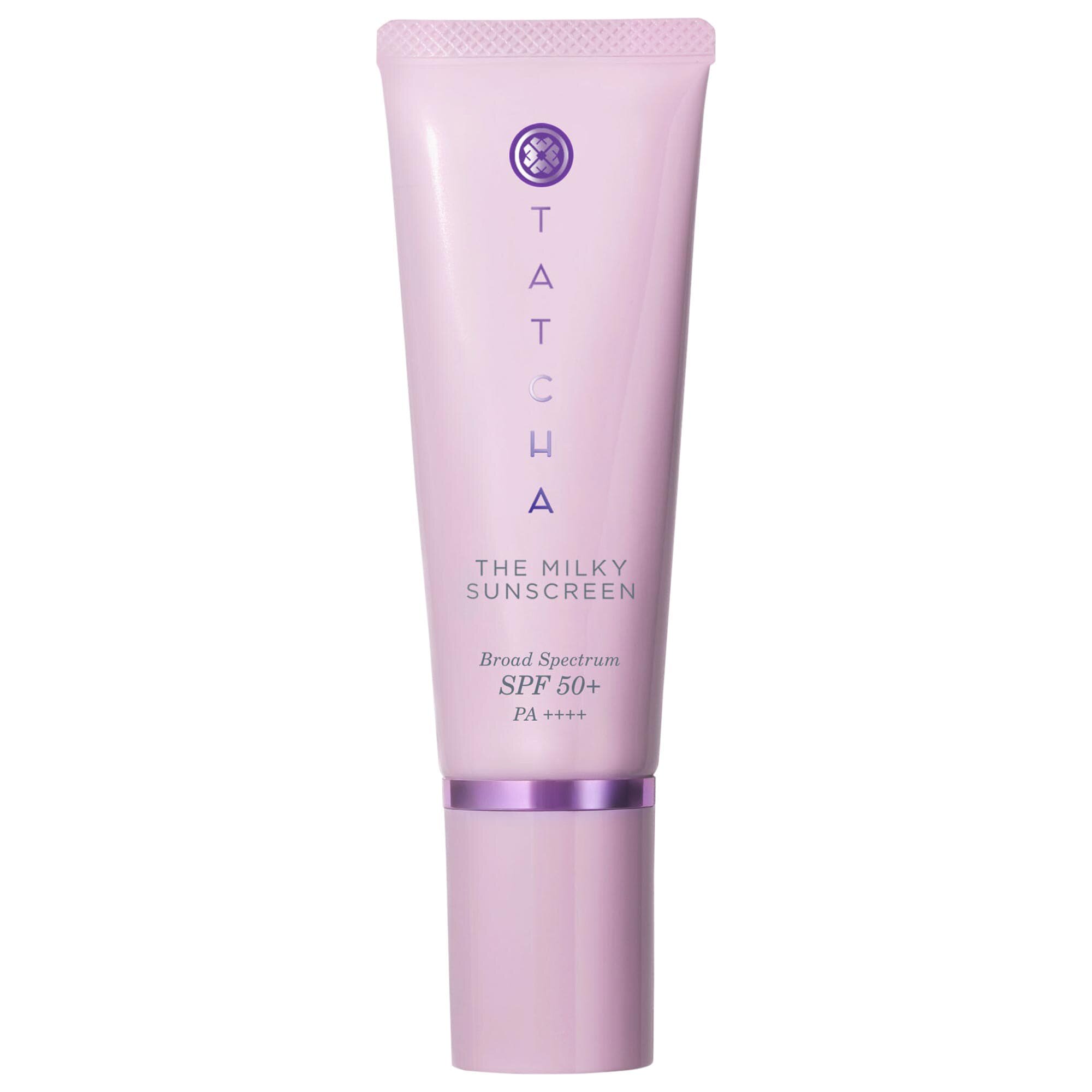 新款美代 Tatcha The Milky光谱防晒霜SPF50含维生素E乳液 50ml