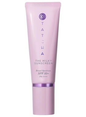 新款美代 Tatcha The Milky光谱防晒霜SPF50含维生素E乳液 50ml