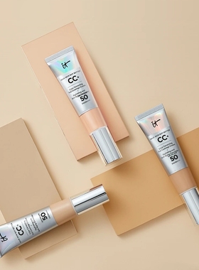 海淘| IT COSMETICS/依科美 小银管CC霜遮瑕粉底液SPF50
