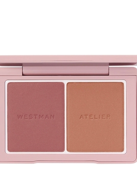 美国购入 新款Westman Atelier Baby Cheeks Powder双色腮红4.8g