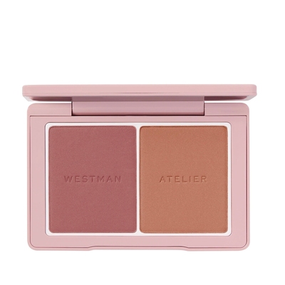 美国购入 新款Westman Atelier Baby Cheeks Powder双色腮红4.8g