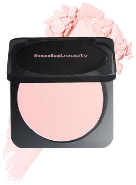 Huda Beauty全新升级定妆粉饼蜜粉饼poundcake/cherryblossom