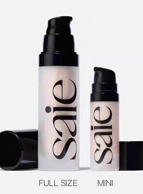 现货 美代正品Saie高光啫喱Glowy Super Gel脸部液体提亮自然