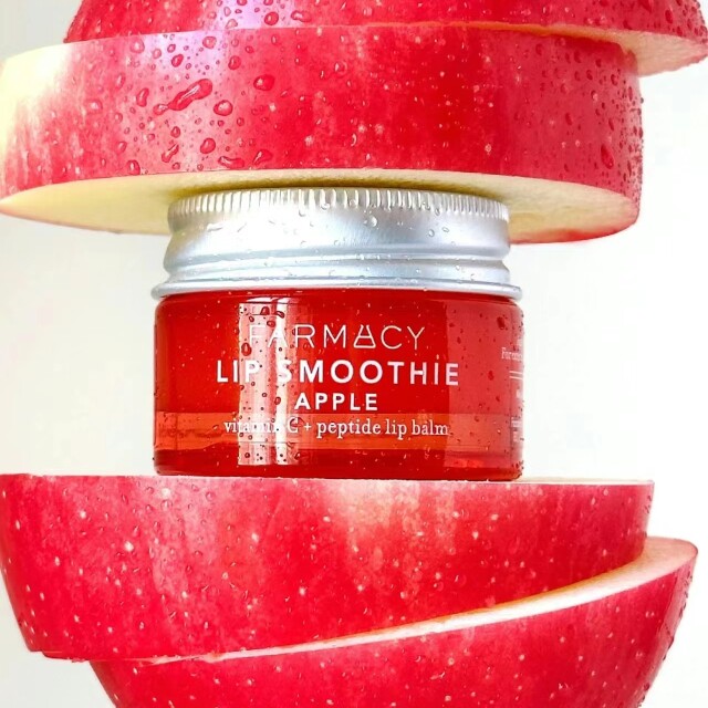 美版Farmacy美国苹果精华多肽维C柔软水润唇膜润护唇膏10g