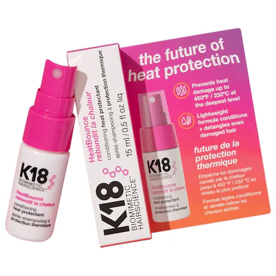 美代 现货K18修复护发喷雾Heat Protectant护发精华15ml