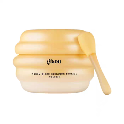 海淘Gisou Honey Glaze Collagen Therapy Lip Mask 蜂蜜唇膜 15g