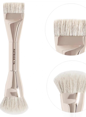 美国海淘PATRICK TA 双头粉底刷Dual Ended Foundation Brush