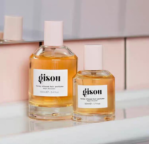 美国海淘正品 Gisou蜂蜜头发香氛喷雾50ml/100ml 滋润柔顺