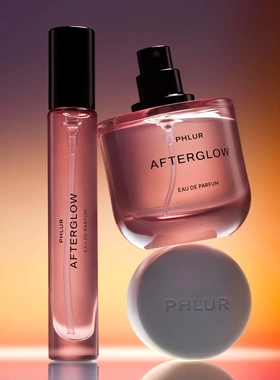 美代PHLUR Afterglow Eau de Parfum with Amber 9.5ml/50ml