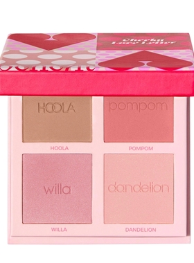 美代 Benefit Cosmetics Cheeky Love Letter腮红修容盘4×2.5g