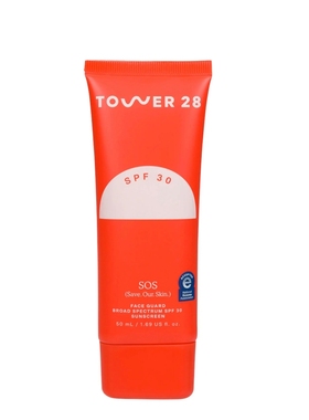 Tower 28 Beauty  SOS FaceGuard SPF 30 Mineral 矿物防晒霜50ml