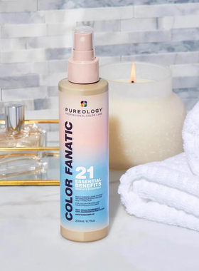 新款Pureology Color Fanatic Multi-Tasking Leave-In免洗润发乳
