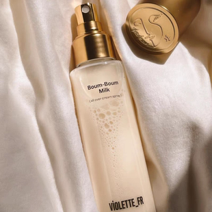 美国海淘 Violette fr三合一牛奶补水精华乳霜喷雾50ml/100ml