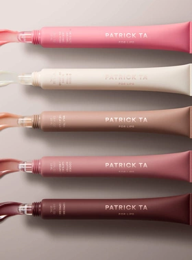 美国海淘 新品Patrick TA唇部精华唇釉唇蜜 滋润保湿镜面15g