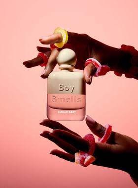 新版Boy Smells糖果宝贝香水Sugar Baby金银花温暖清新香调