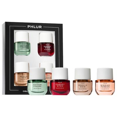 新款 PHLUR新款Mini Perfume Sampler set迷你香水套装4×7ml