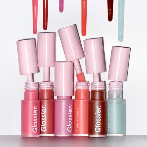 美代 新款Glossier Lip Glaze Hydrating Cooling Sheer唇油8ml
