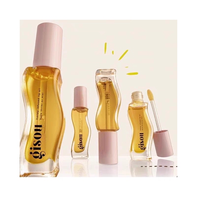 美国小众 Gisou honey 蜂蜜护唇油8ml 滋润修护去唇纹能等再拍