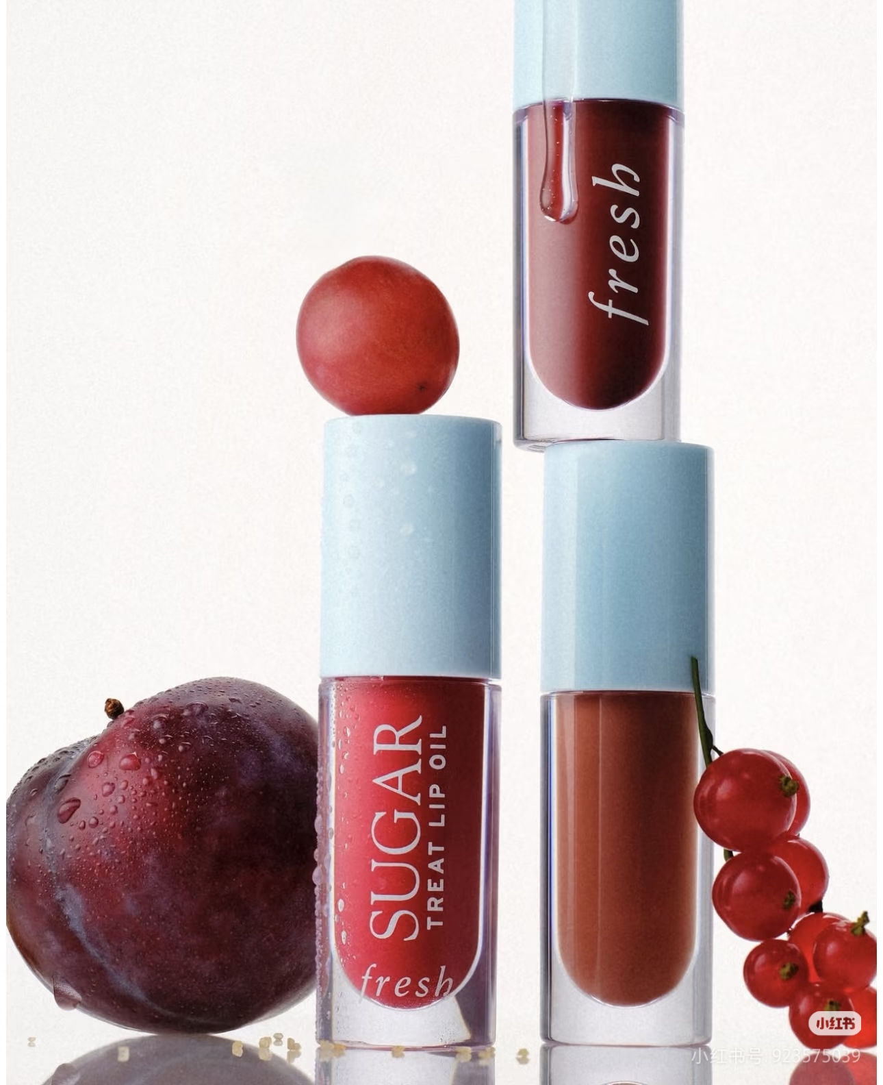 现货 美代Fresh Sugar Treat Hydrating保湿滋润唇釉润唇膏4g